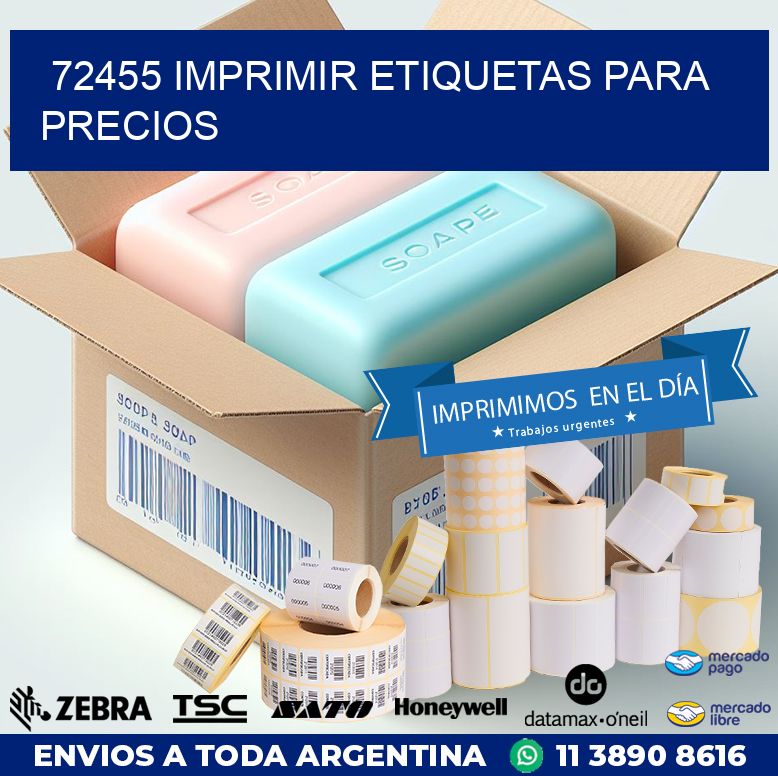 72455 IMPRIMIR ETIQUETAS PARA PRECIOS