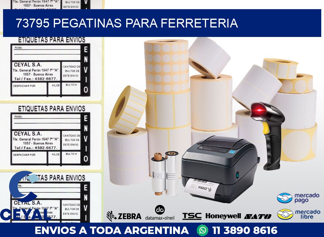 73795 PEGATINAS PARA FERRETERIA