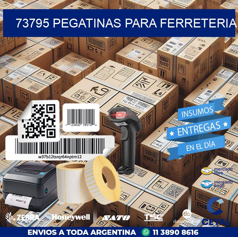 73795 PEGATINAS PARA FERRETERIA