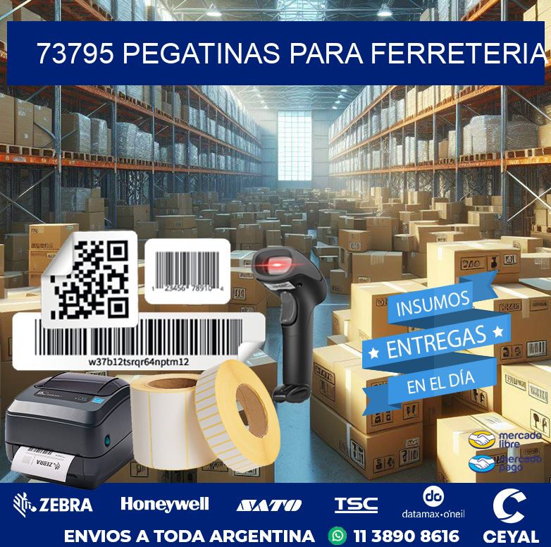 73795 PEGATINAS PARA FERRETERIA