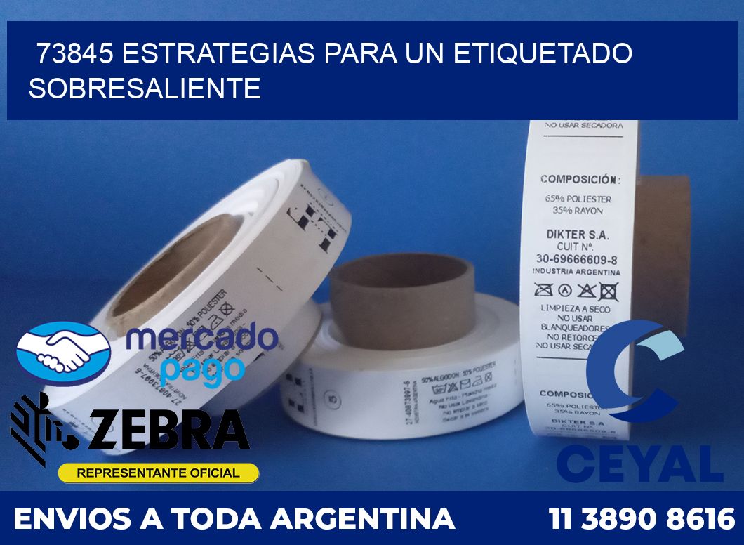 73845 ESTRATEGIAS PARA UN ETIQUETADO SOBRESALIENTE
