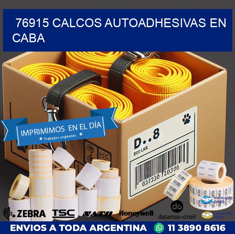 76915 CALCOS AUTOADHESIVAS EN CABA