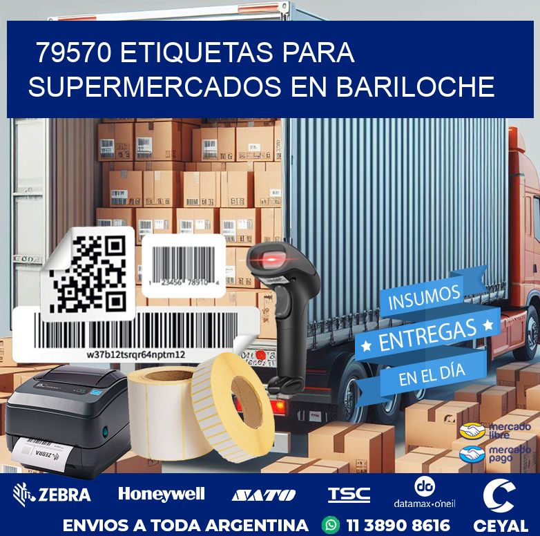 79570 ETIQUETAS PARA SUPERMERCADOS EN BARILOCHE