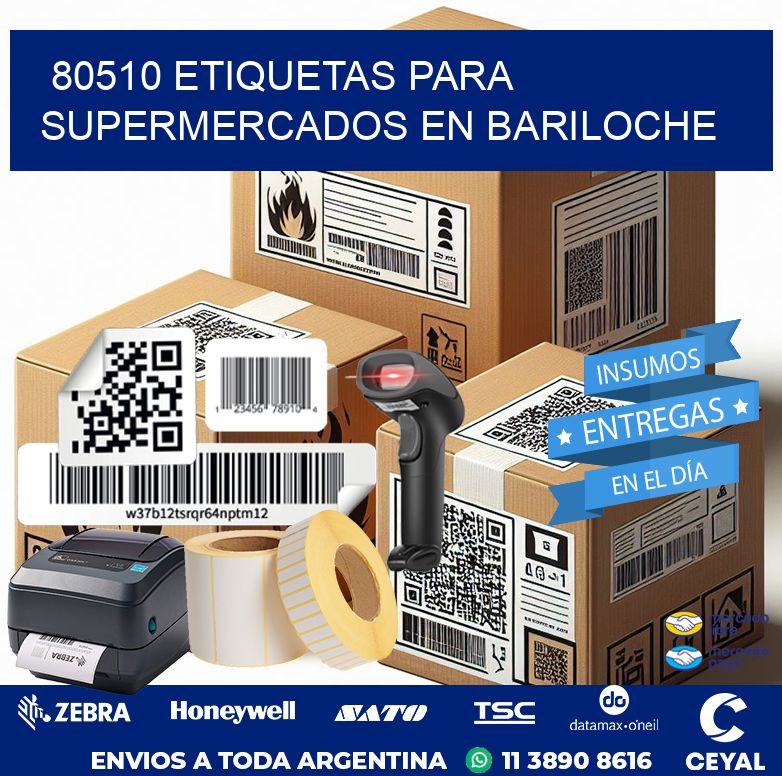 80510 ETIQUETAS PARA SUPERMERCADOS EN BARILOCHE