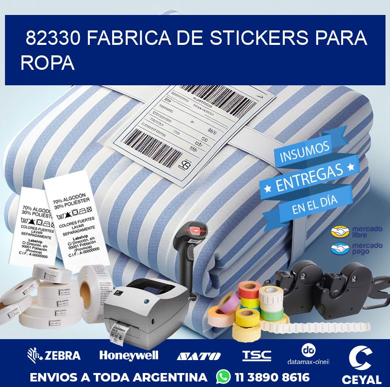 82330 FABRICA DE STICKERS PARA ROPA