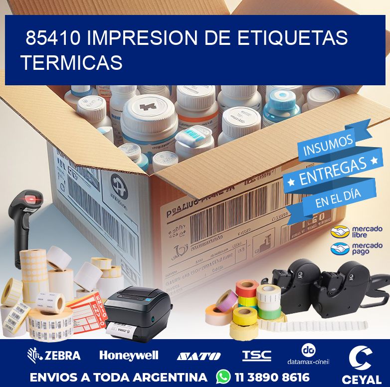 85410 IMPRESION DE ETIQUETAS TERMICAS