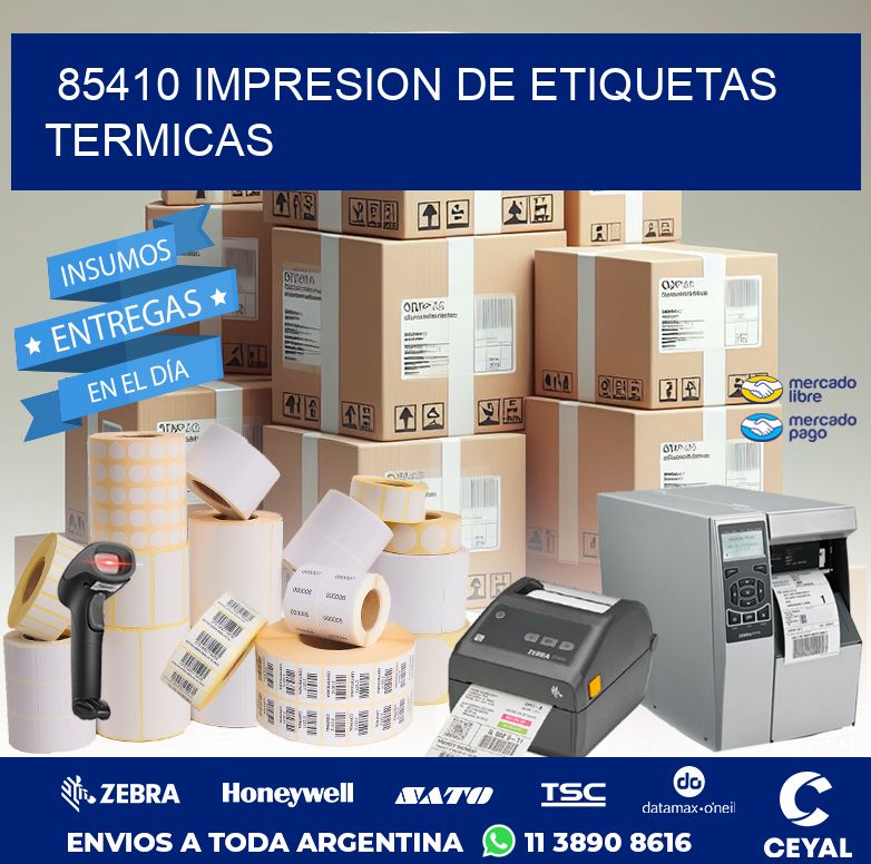 85410 IMPRESION DE ETIQUETAS TERMICAS