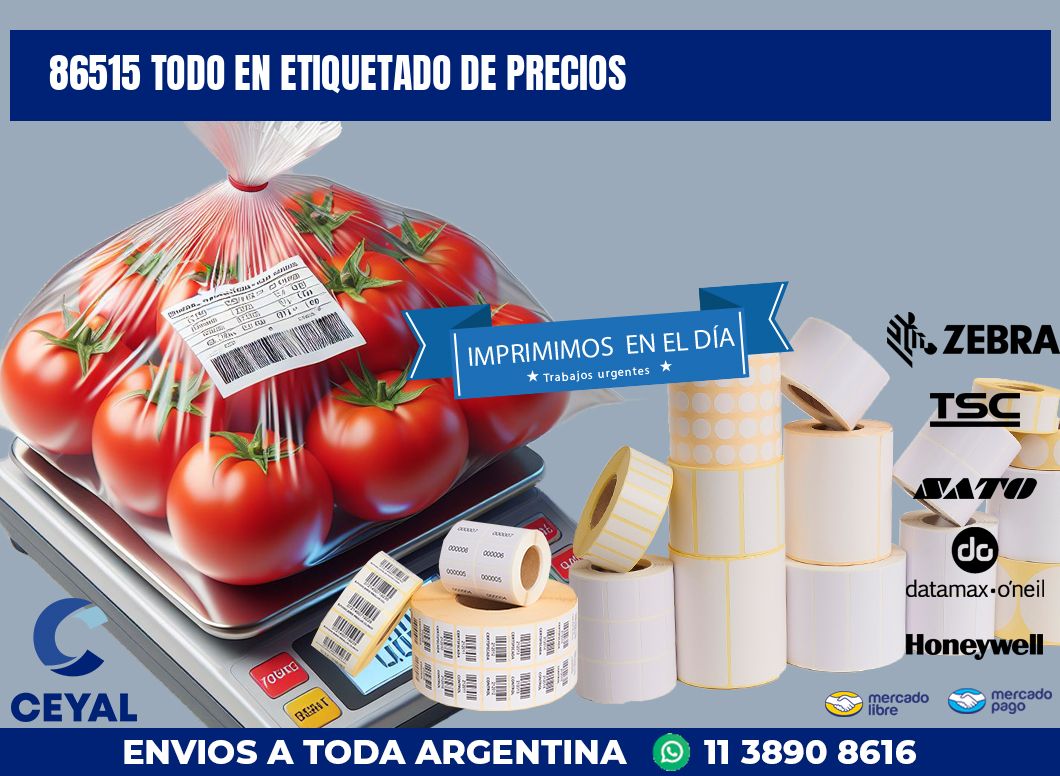 86515 TODO EN ETIQUETADO DE PRECIOS