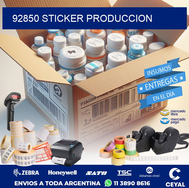 92850 STICKER PRODUCCION