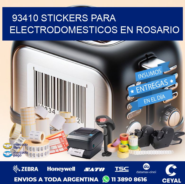 93410 STICKERS PARA ELECTRODOMESTICOS EN ROSARIO
