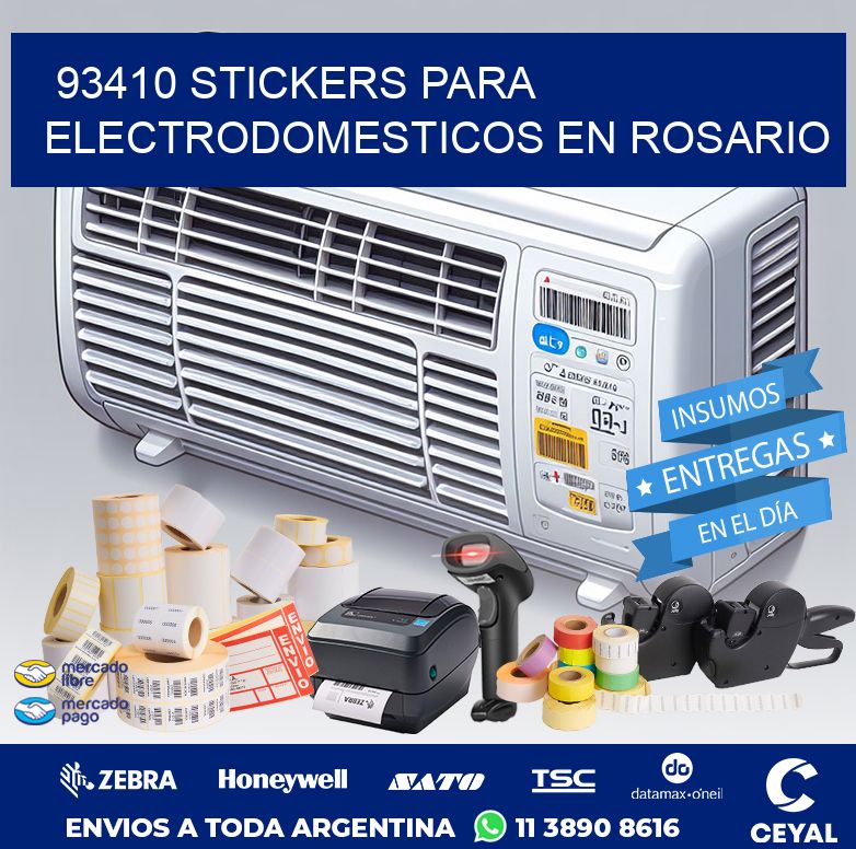 93410 STICKERS PARA ELECTRODOMESTICOS EN ROSARIO