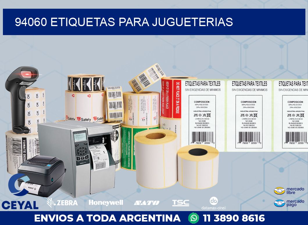 94060 ETIQUETAS PARA JUGUETERIAS