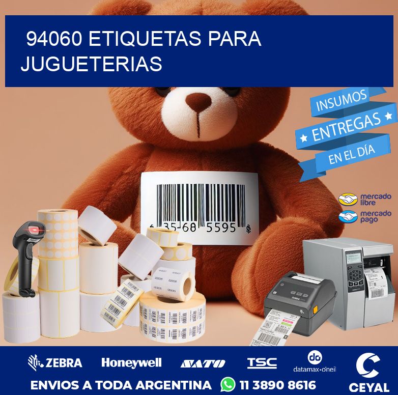 94060 ETIQUETAS PARA JUGUETERIAS