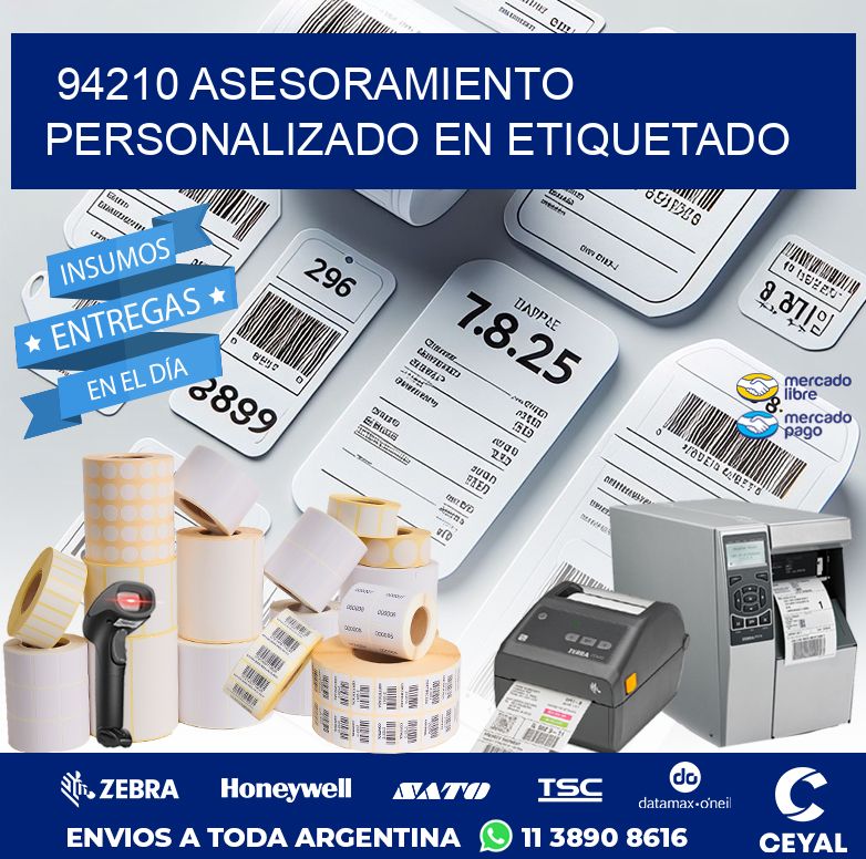 94210 ASESORAMIENTO PERSONALIZADO EN ETIQUETADO