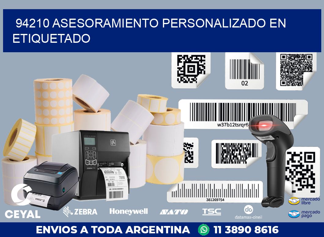 94210 ASESORAMIENTO PERSONALIZADO EN ETIQUETADO