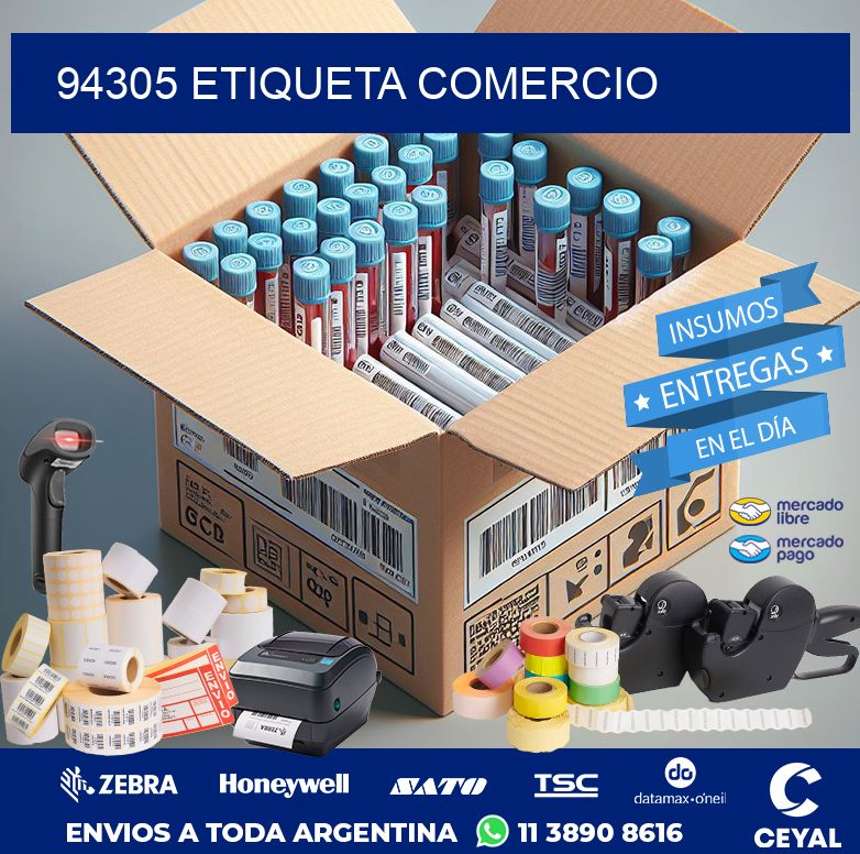 94305 ETIQUETA COMERCIO