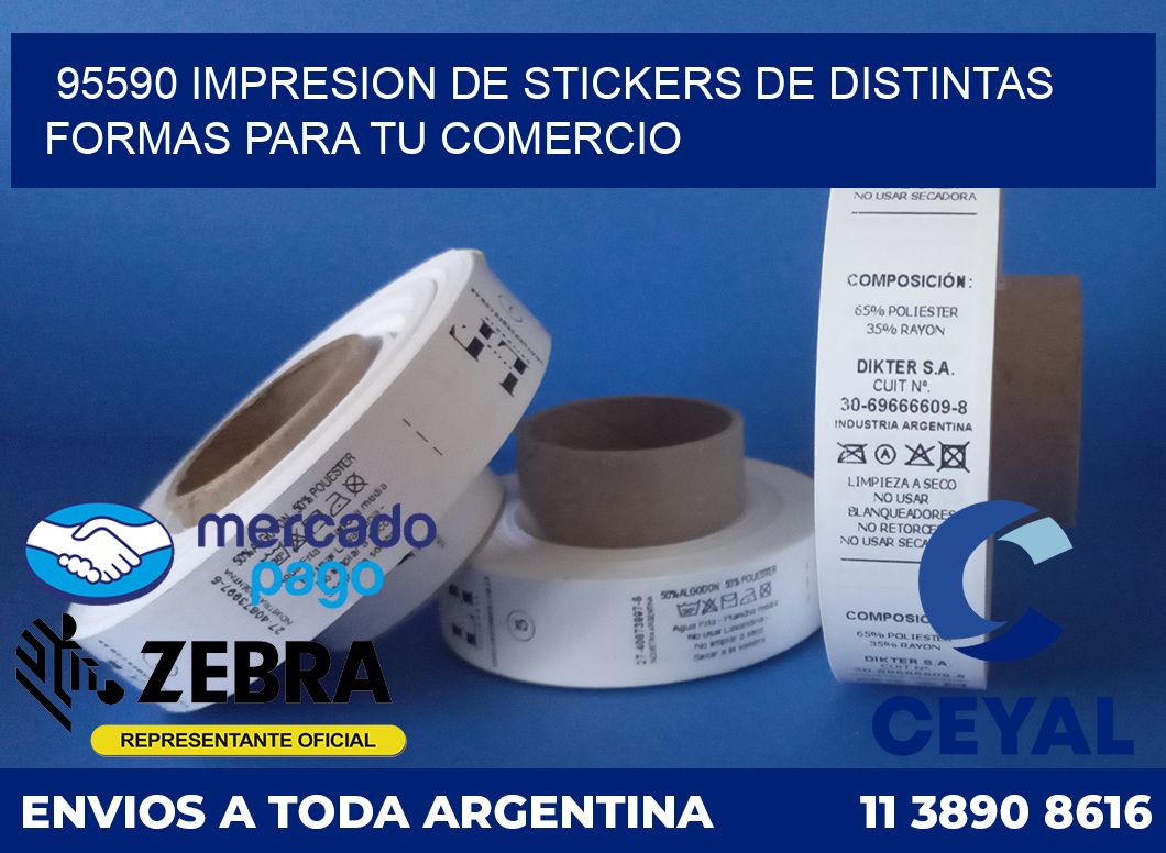 95590 IMPRESION DE STICKERS DE DISTINTAS FORMAS PARA TU COMERCIO