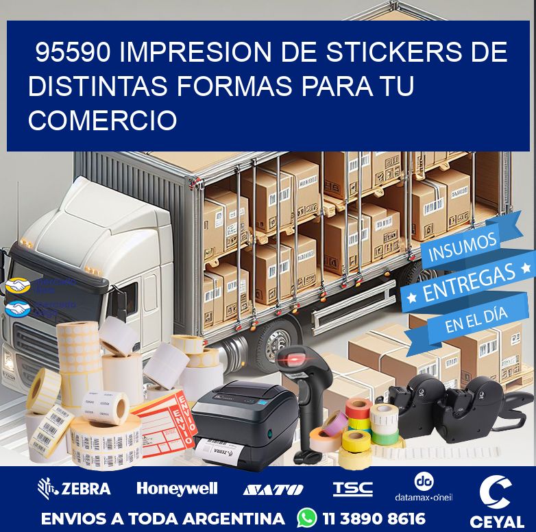 95590 IMPRESION DE STICKERS DE DISTINTAS FORMAS PARA TU COMERCIO