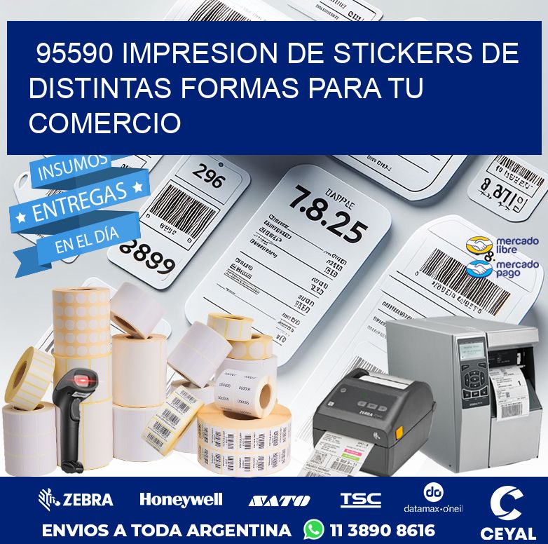 95590 IMPRESION DE STICKERS DE DISTINTAS FORMAS PARA TU COMERCIO