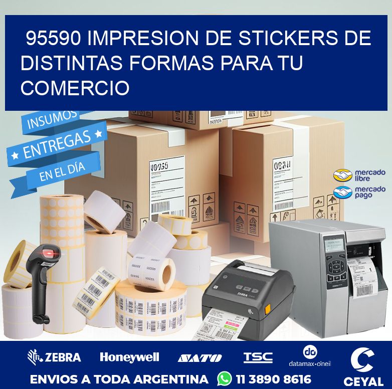 95590 IMPRESION DE STICKERS DE DISTINTAS FORMAS PARA TU COMERCIO