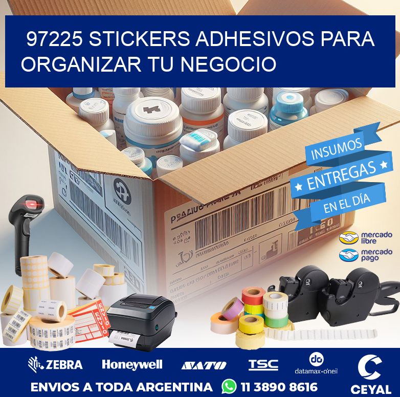 97225 STICKERS ADHESIVOS PARA ORGANIZAR TU NEGOCIO