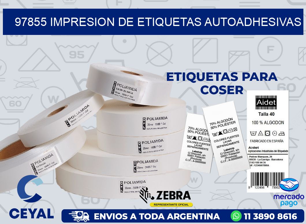 97855 IMPRESION DE ETIQUETAS AUTOADHESIVAS