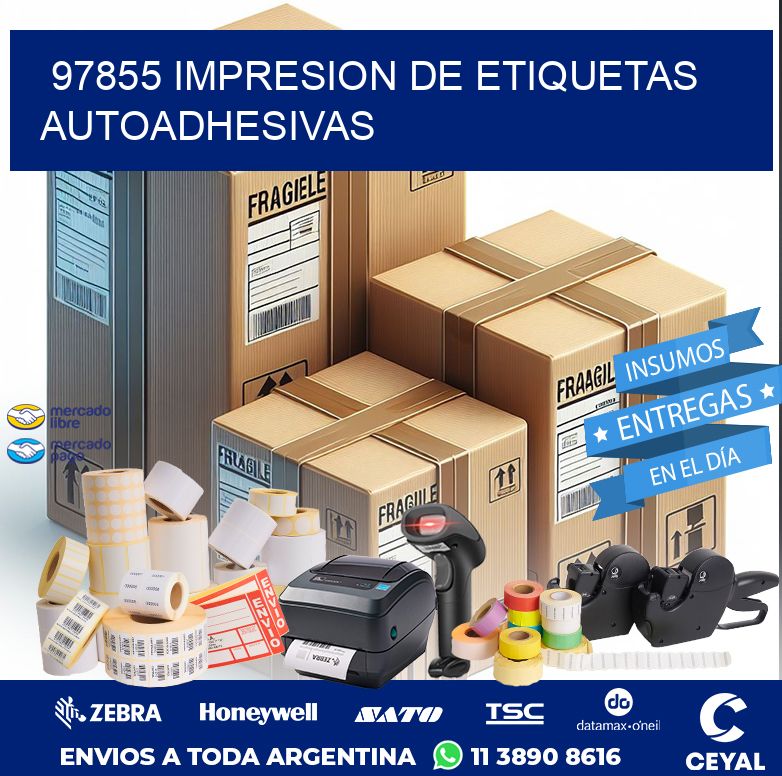 97855 IMPRESION DE ETIQUETAS AUTOADHESIVAS