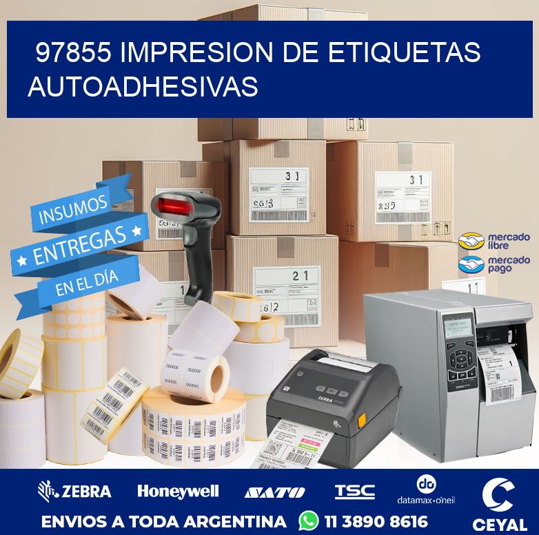 97855 IMPRESION DE ETIQUETAS AUTOADHESIVAS