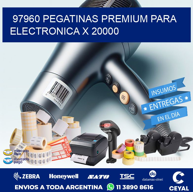 97960 PEGATINAS PREMIUM PARA ELECTRONICA X 20000