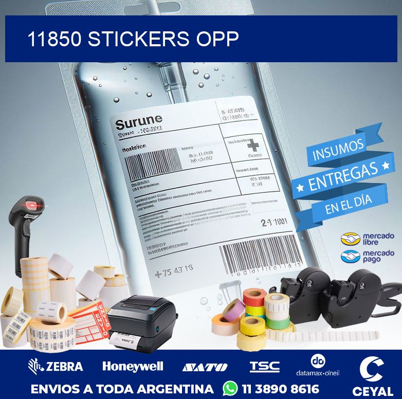 11850 STICKERS OPP