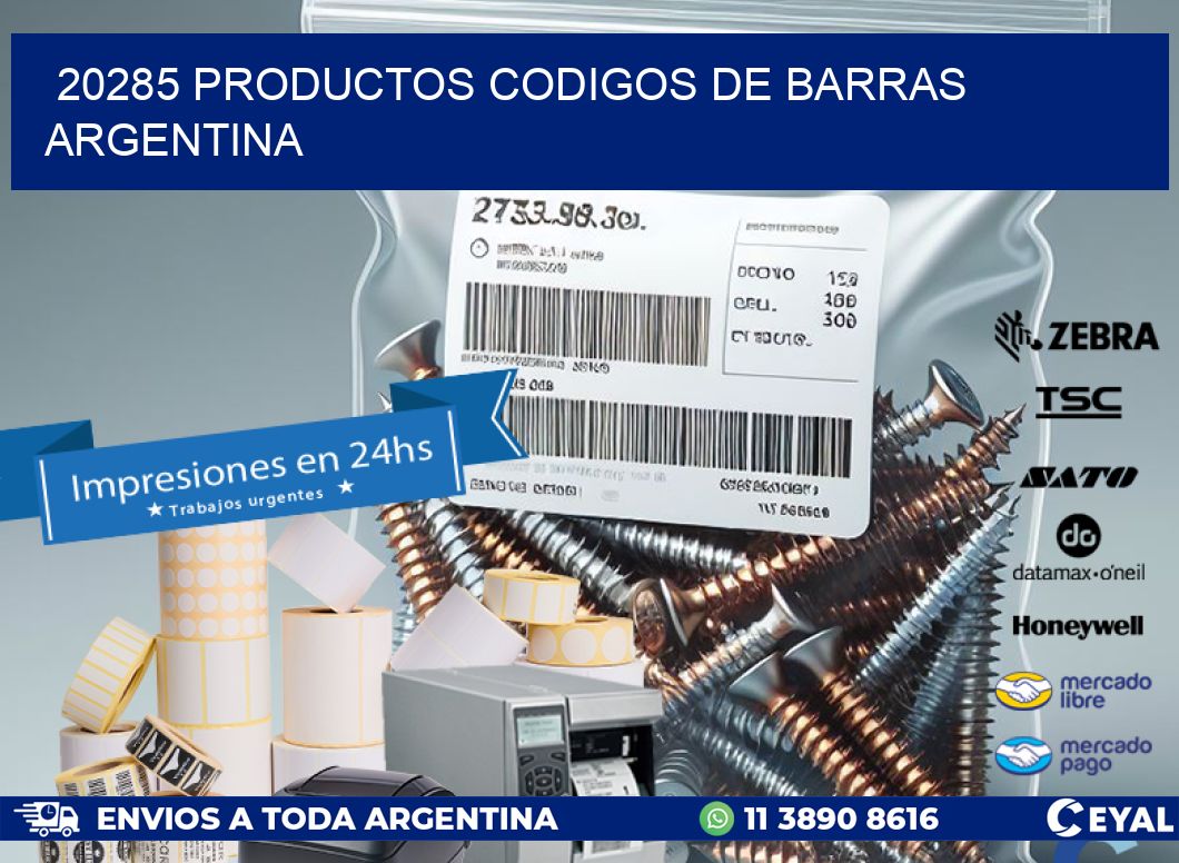20285 productos codigos de barras argentina