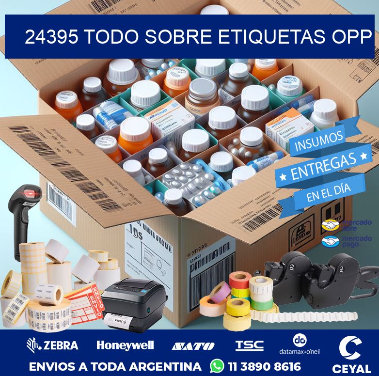 24395 TODO SOBRE ETIQUETAS OPP