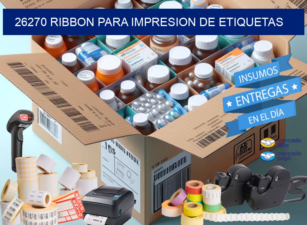 26270 RIBBON PARA IMPRESION DE ETIQUETAS