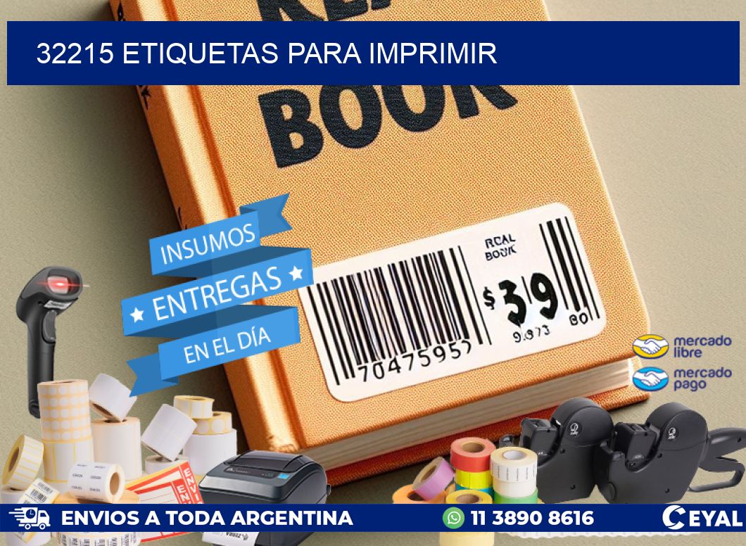 32215 etiquetas para imprimir