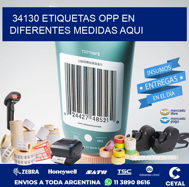 34130 ETIQUETAS OPP EN DIFERENTES MEDIDAS AQUI