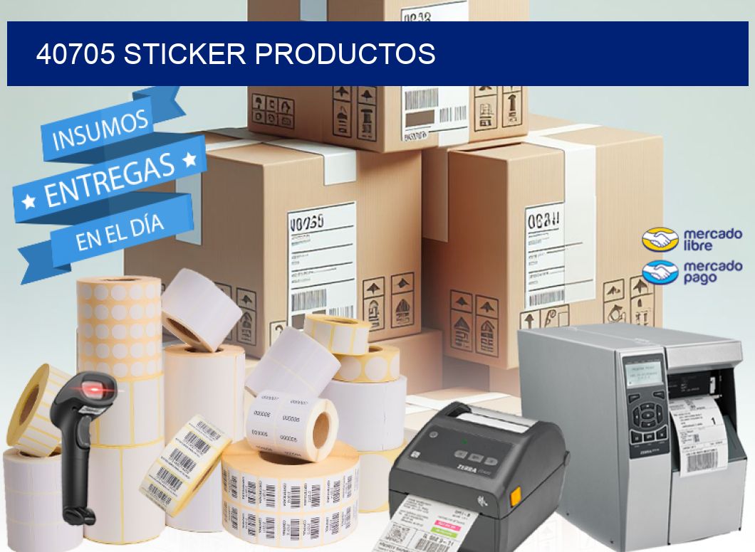 40705 Sticker productos