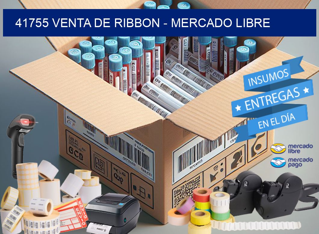 41755 VENTA DE RIBBON - MERCADO LIBRE