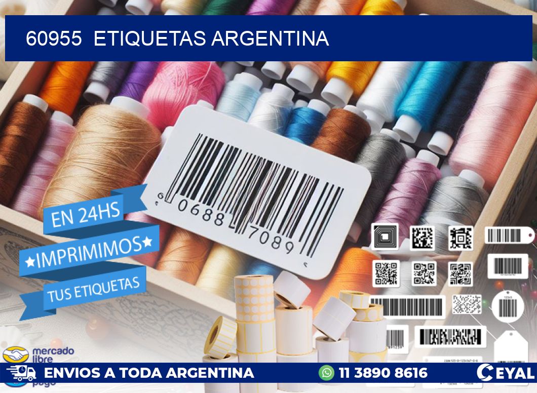 60955  etiquetas argentina