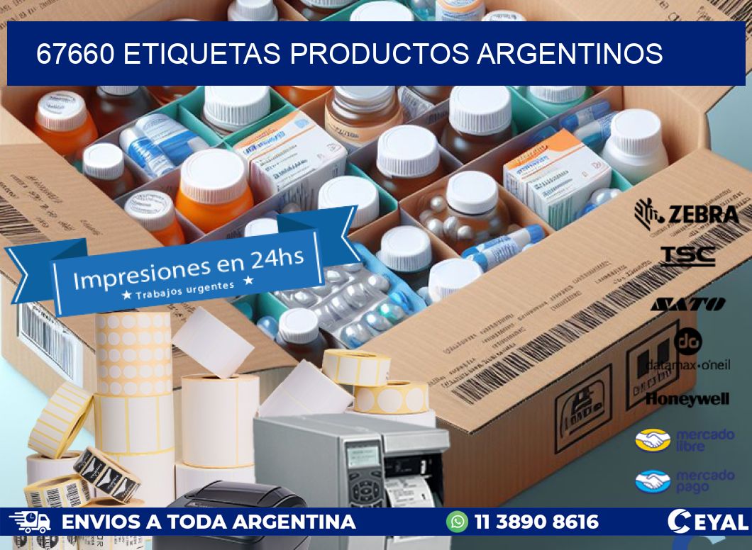 67660 etiquetas productos argentinos