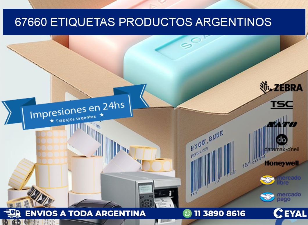 67660 etiquetas productos argentinos
