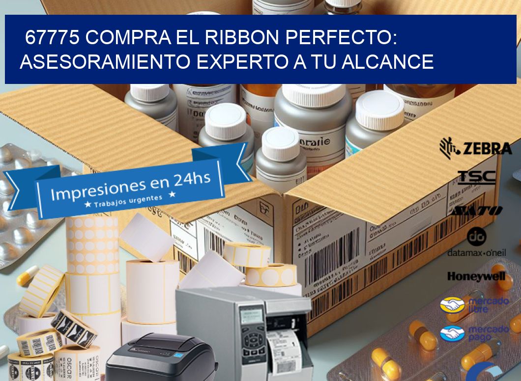 67775 COMPRA EL RIBBON PERFECTO: ASESORAMIENTO EXPERTO A TU ALCANCE