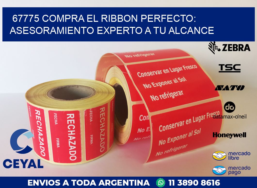 67775 COMPRA EL RIBBON PERFECTO: ASESORAMIENTO EXPERTO A TU ALCANCE