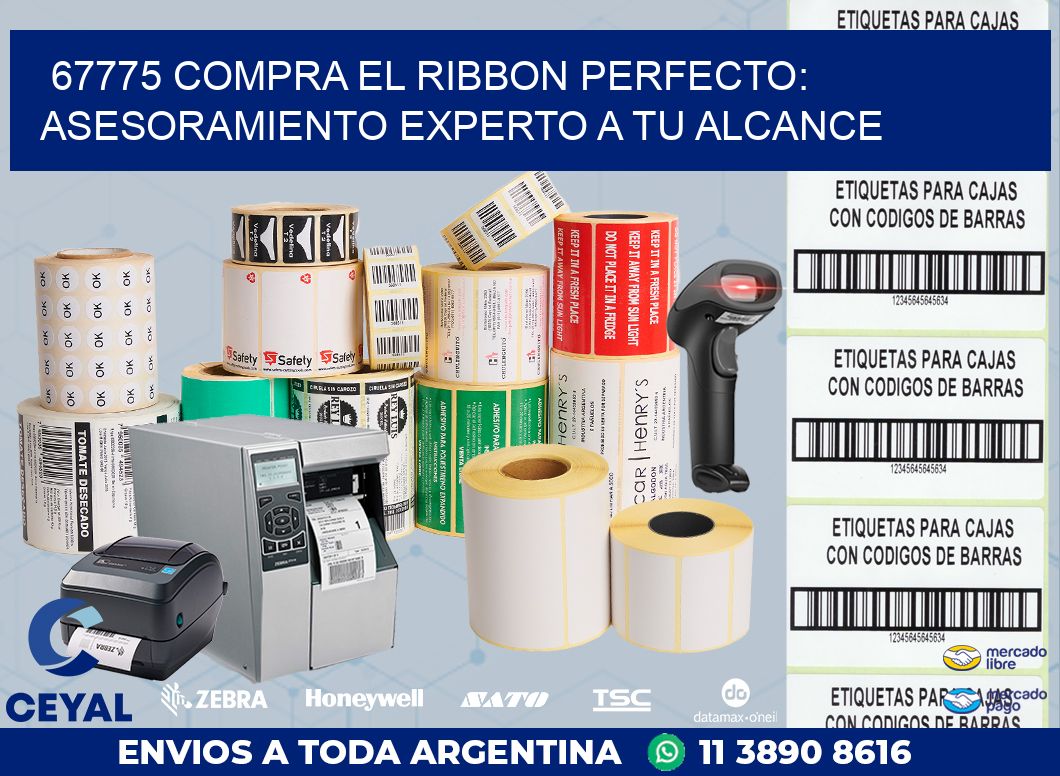 67775 COMPRA EL RIBBON PERFECTO: ASESORAMIENTO EXPERTO A TU ALCANCE
