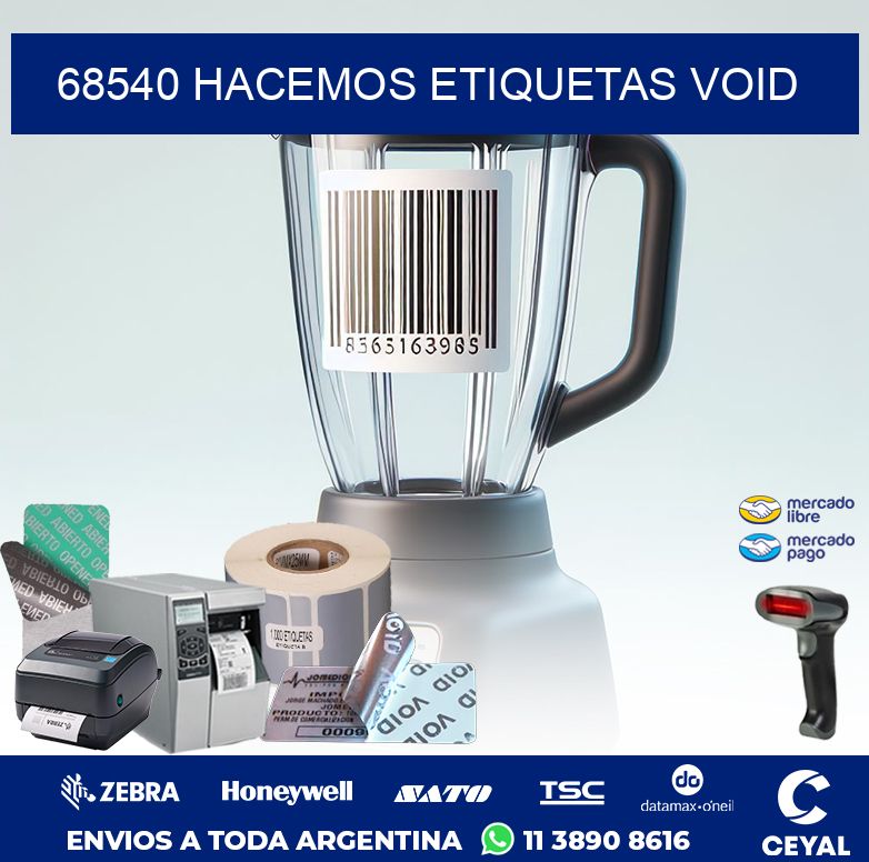 68540 HACEMOS ETIQUETAS VOID