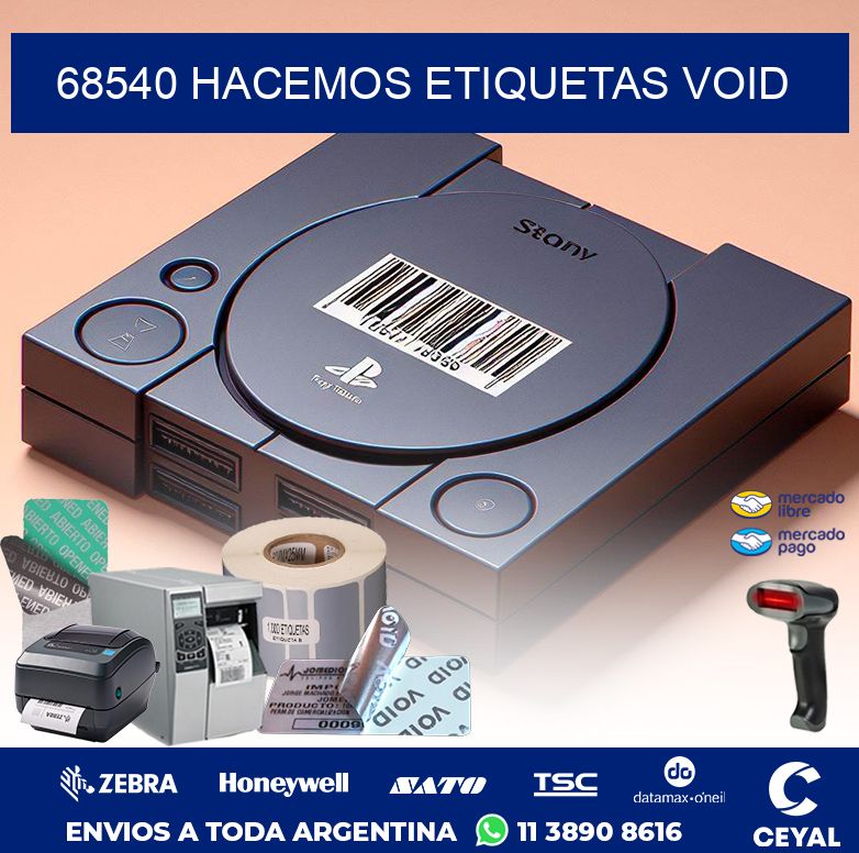 68540 HACEMOS ETIQUETAS VOID