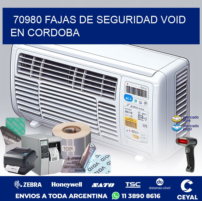 70980 FAJAS DE SEGURIDAD VOID EN CORDOBA