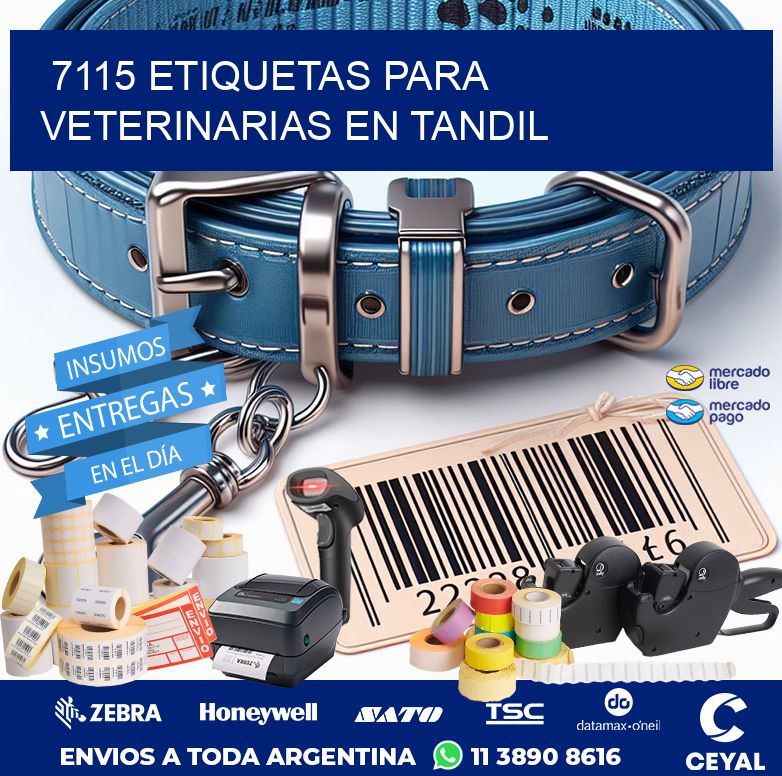 7115 ETIQUETAS PARA VETERINARIAS EN TANDIL