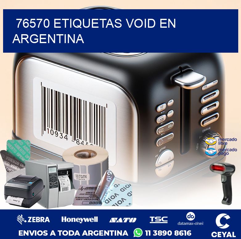 76570 ETIQUETAS VOID EN ARGENTINA