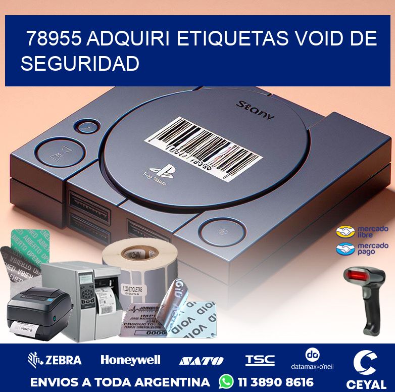 78955 ADQUIRI ETIQUETAS VOID DE SEGURIDAD