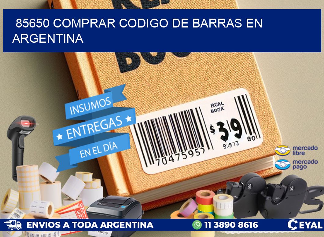 85650 Comprar Codigo de Barras en Argentina